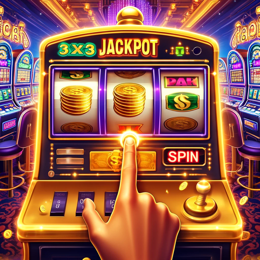 TRUMP IT COIN LINK RUNNING WINS 3×3