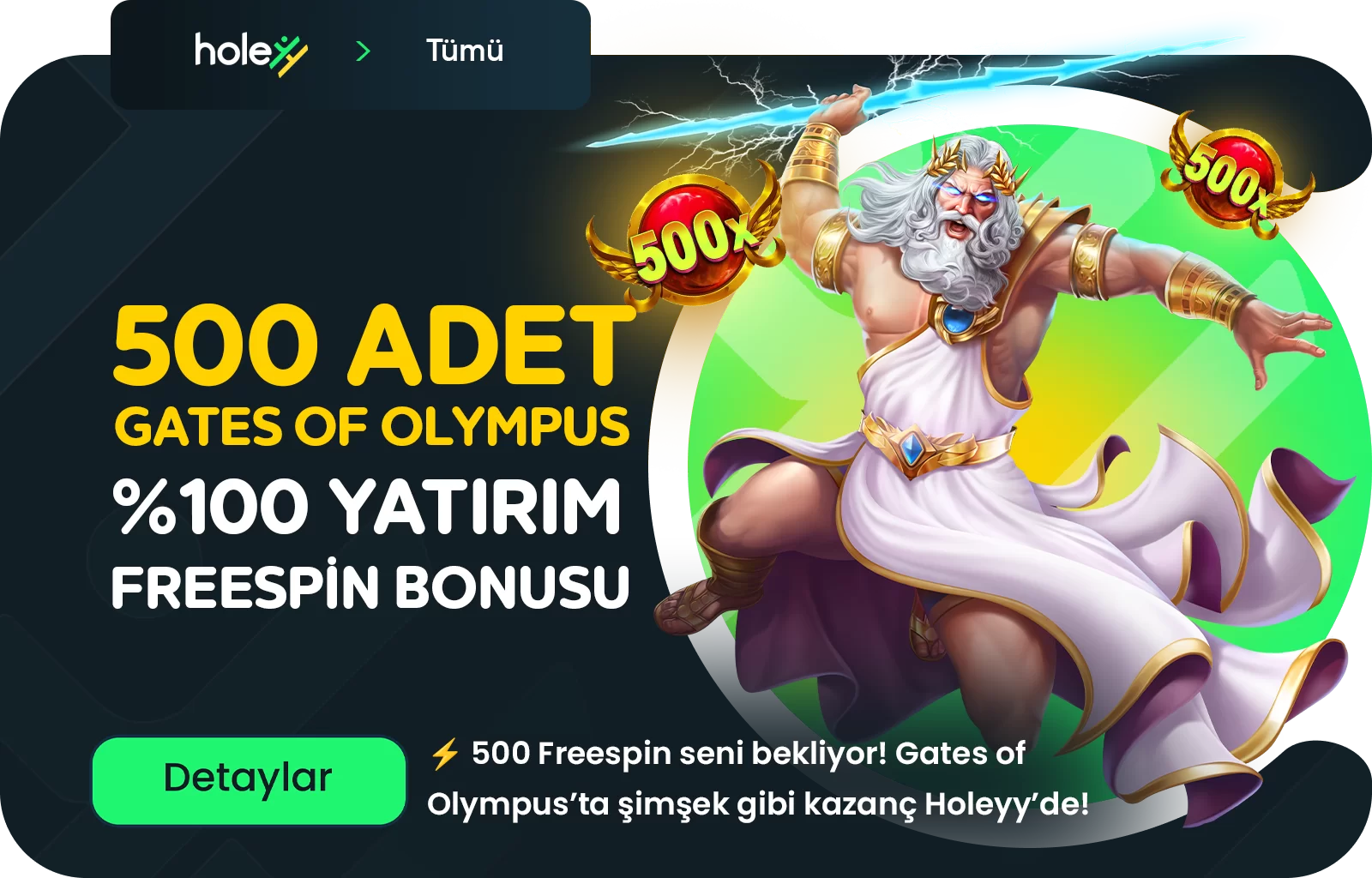 %100 GATES OF OLYMPUS FREESPIN